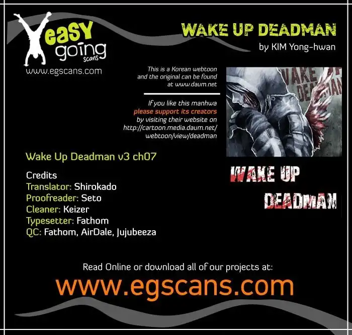 Wake Up Deadman (Second Season) Chapter 35 1